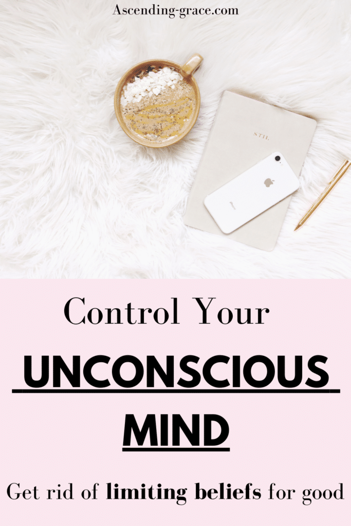 unconscious mind, limiting beliefs, self sabotage, personal development 