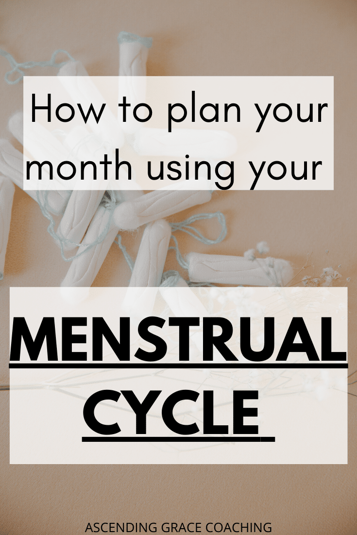 Menstrual cycle mood swings? This is how to feel better - Ascending Grace