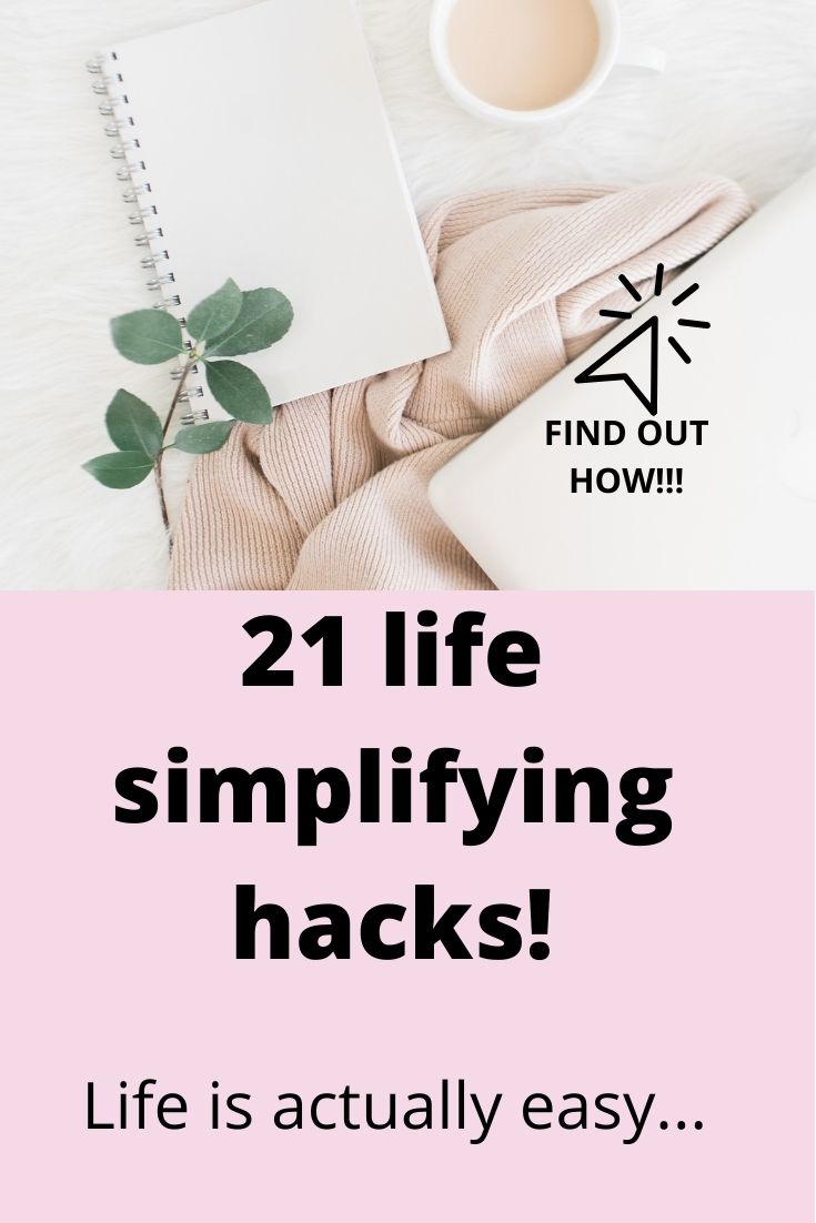 21 Ways To Simplify Life And Be More Productive! - Ascending Grace